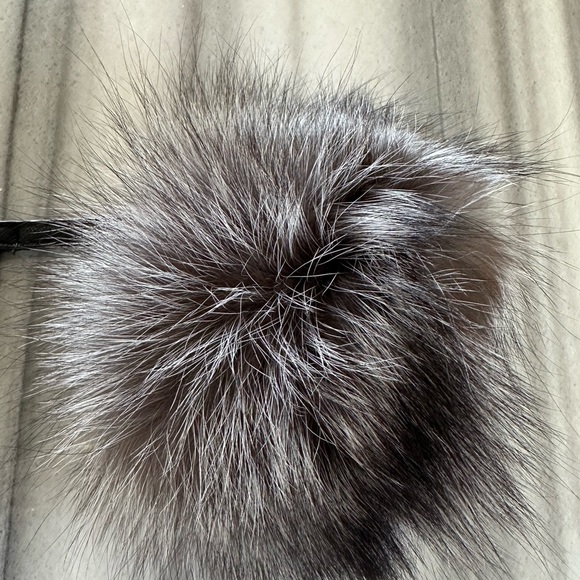 Fendi Fur Monster Fuzzy Keychain - Picture 4 of 4